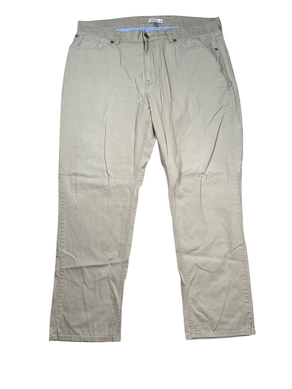 Peter Millar Crown Comfort Twill Pants 38x30 Fits 28" Inseam 5-Pocket Straight
